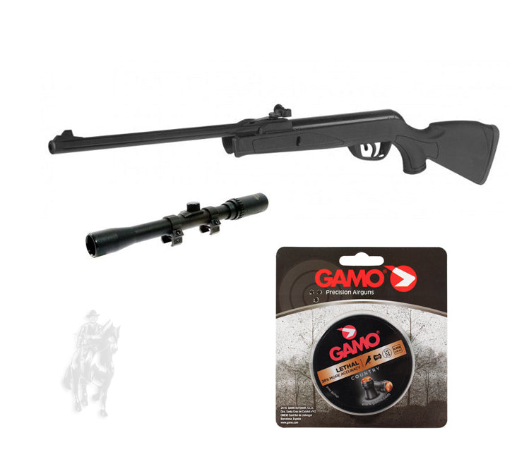 RIFLE COMBO PACK YOUNG DELTA 4.5 REF61100521PI19