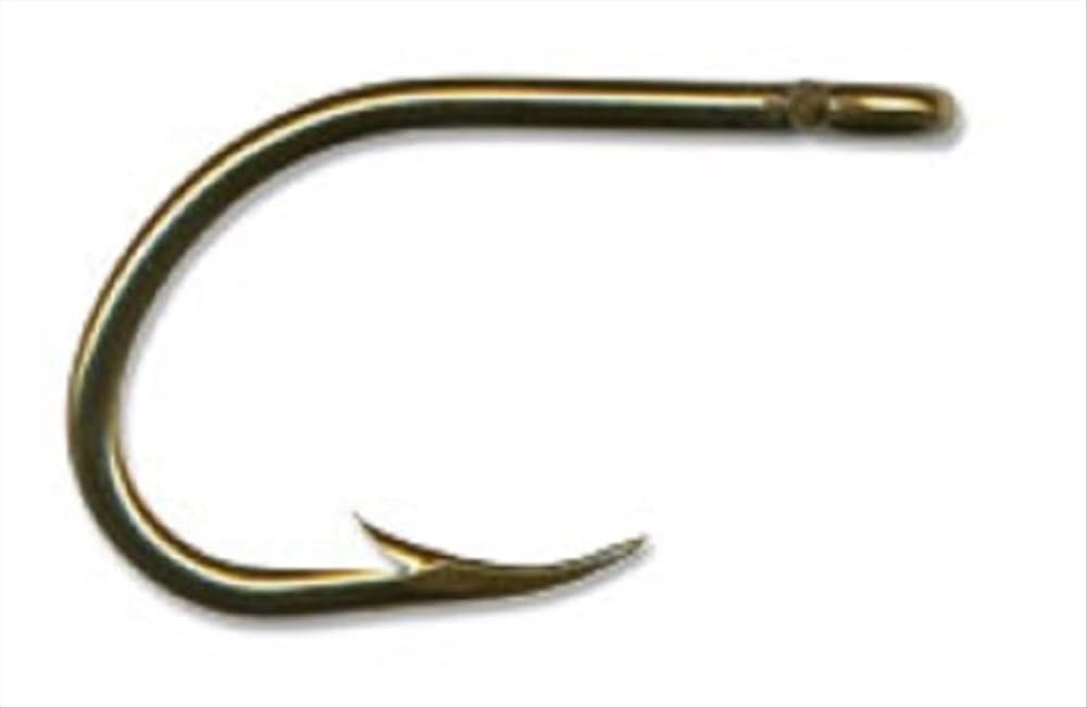 ANZUELO EAGLE KING 1202 #7/0 BRONCE