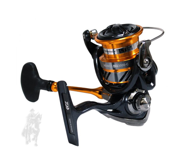 MOLINETE DAIWA REVROS LT 3000 SPINNING REEL 5.3:1 8.8 OZ