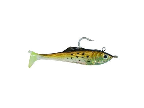 Carnada Calcutta Ffhd9gbnk Flashfoil Shad Hd