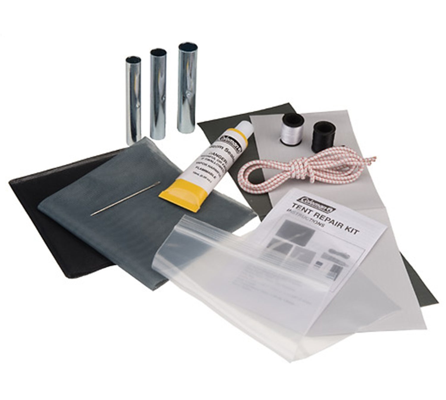 KIT DE REPARACIÓN PARA CARPAS COLEMAN