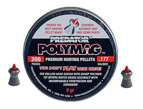 DIABOLO GAMO PRO-MAGNUM CAL6.35 X175 UND