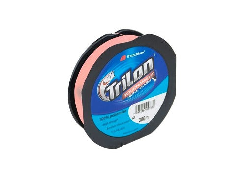Nylon Trilon Tournament 0.30mm Salmon  300 Mts