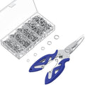 ANILLA GILHER SPLIT RING STAND # 3NIQ STEEL 92003