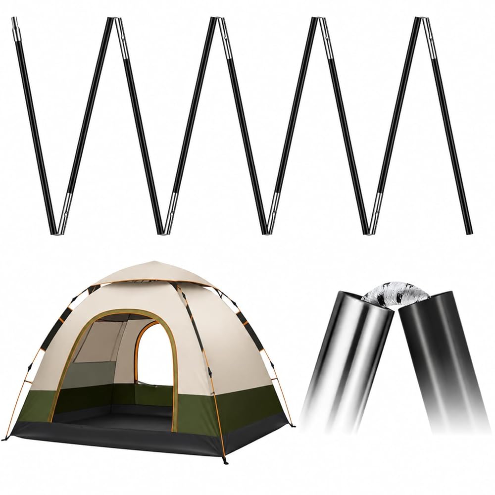 VARILLAS DE REPUESTO CAMPING FIBRA DE VIDRIO