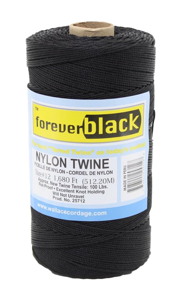 NYLON CORDENYLON C1004 #12 100GR NEGRO