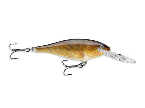 Carnada Rapala Sr-7  Sr07w Shad Rap Walleye
