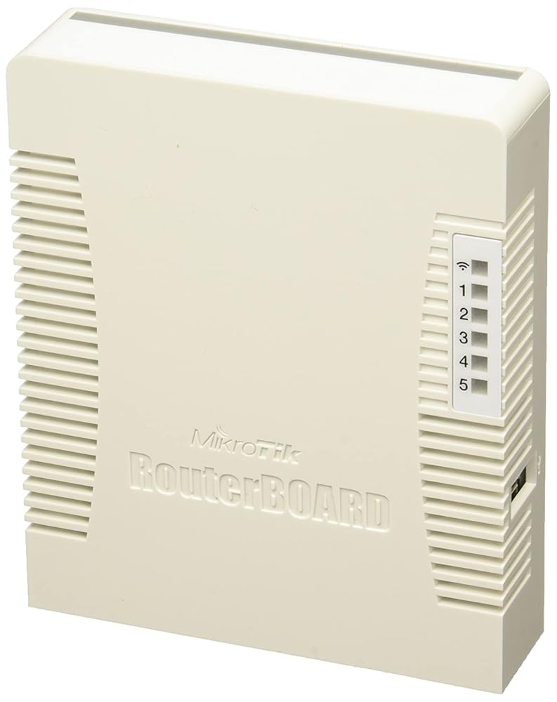 RB951UI-2HND SWITCHING & ROUTING ROUTER WIFI SOHO MIKROTIK RB951UI-2HND RB951UI