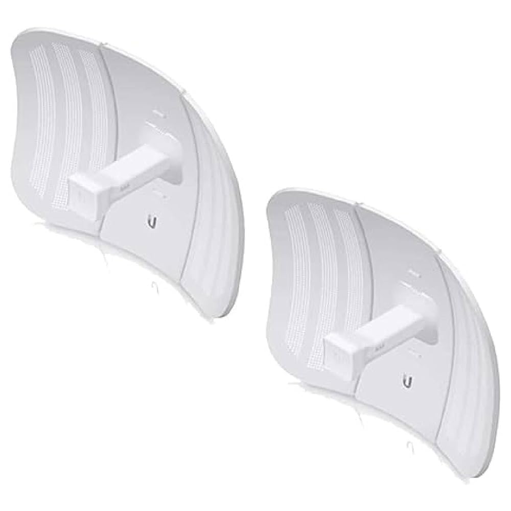 LBE-M5-23 RADIOENLACE PTMP UBIQUITI LBE-M5-23 5 GHZ LITEBEAM, 23 DBI, AIRMAX