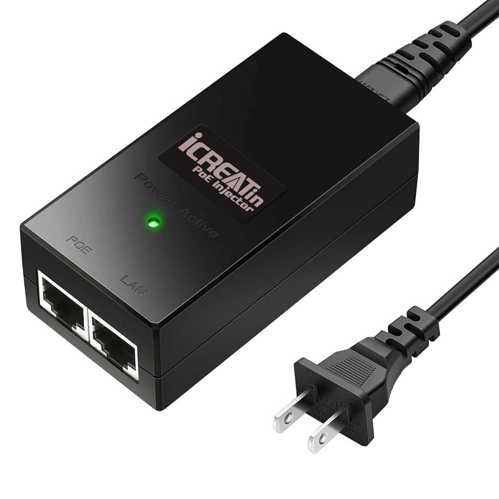 POE-24-12W-G OTROS FUENTES UBIQUITI POE-24-12W-G POE INJECTOR, 24VDC, 12W, GBIT