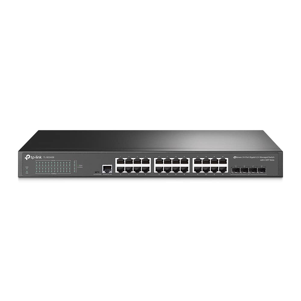 TL-SG3428 SWITCHING & ROUTING SWITCHES TP-LINK TL-SG3428 SWITCH ADMID DE 24 GIGA