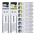 S-3553LC20D ACCESORIOS FIBRA Ã“PTICA MIKROTIK S-3553LC20D PAR SFP, 1.25G 20KM 131