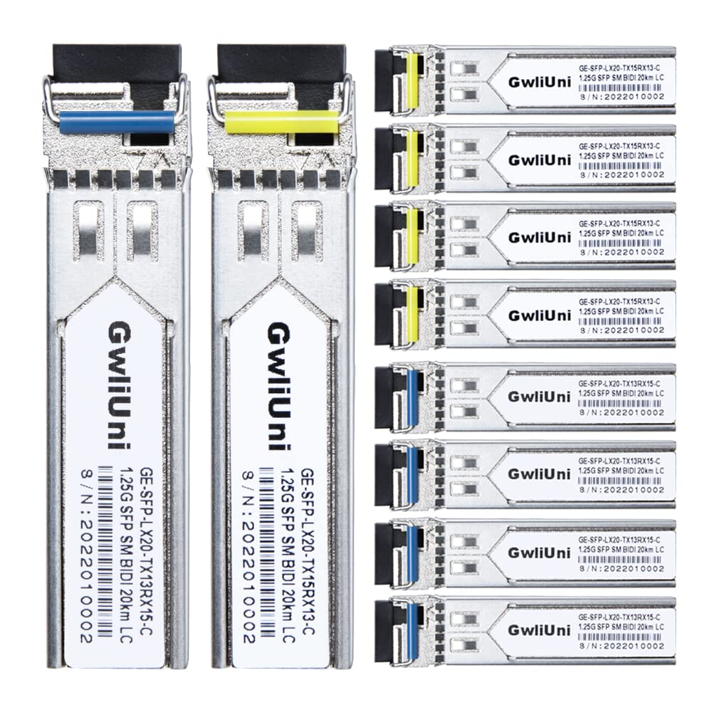 S-3553LC20D ACCESORIOS FIBRA Ã“PTICA MIKROTIK S-3553LC20D PAR SFP, 1.25G 20KM 131