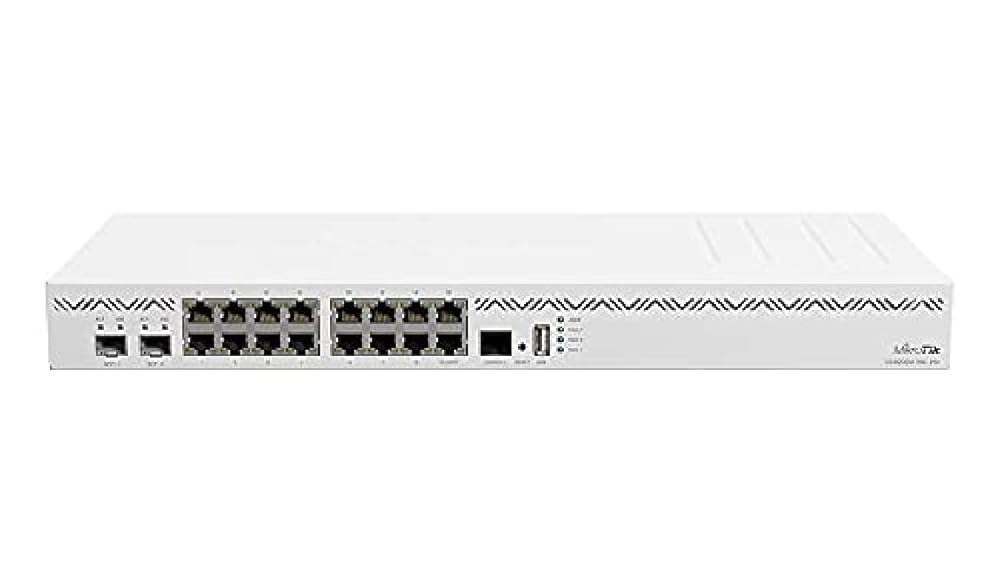 CCR2004-16G-2S+ SWITCHING & ROUTING ROUTERS MIKROTIK CCR2004-16G-2S+ CLOUD CORE
