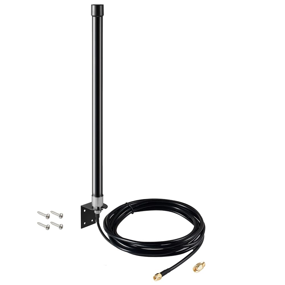 AMO-5G10 ANTENA PTMP UBIQUITI AMO-5G10 5GHZ AIRMAX DUAL OMNI, 10DBI W/ ROCKET KI