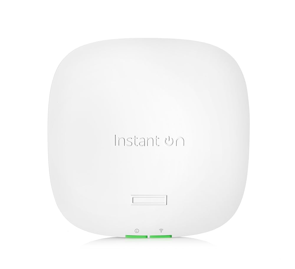 R2X06A WI-FI AP ARUBA R2X06A ACCESS POINT AP15 INDOOR 4X4:4 INSTANT ON