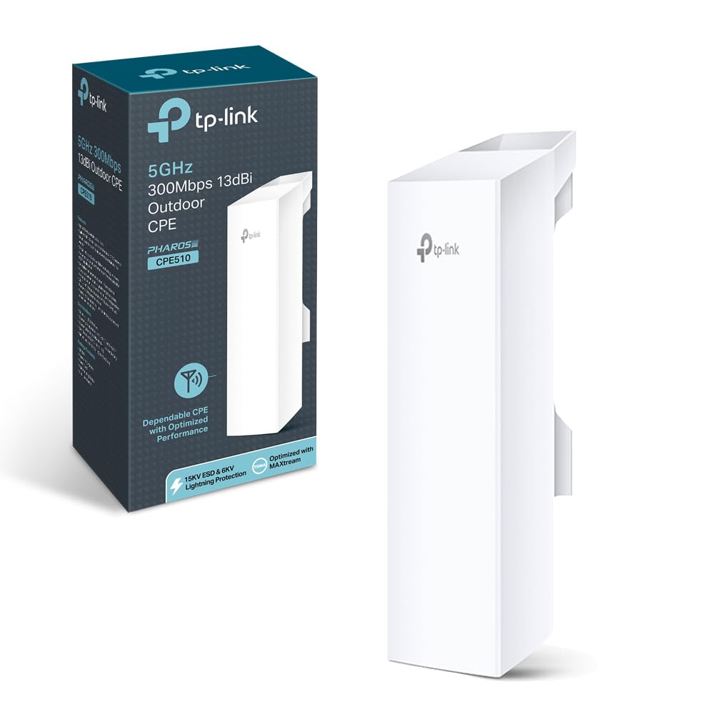 CPE510 WI-FI PTP TP-LINK CPE510 PUNTO DE ACCESO INALÃMBRICO 45 GRADOS PARA EXTER