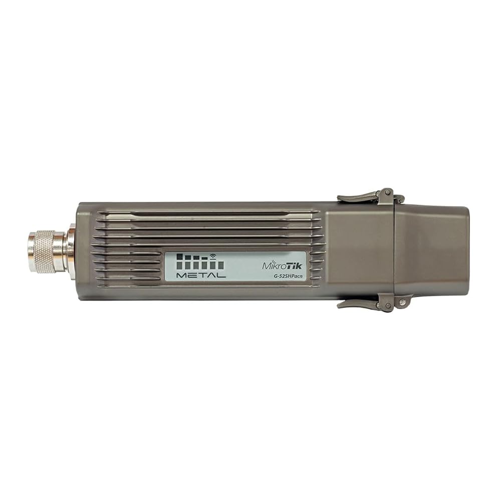 RBMETALG-52SHPACN WI-FI PUNTO DE ACCESO MIKROTIK RBMETALG-52SHPACN METAL 52 AC