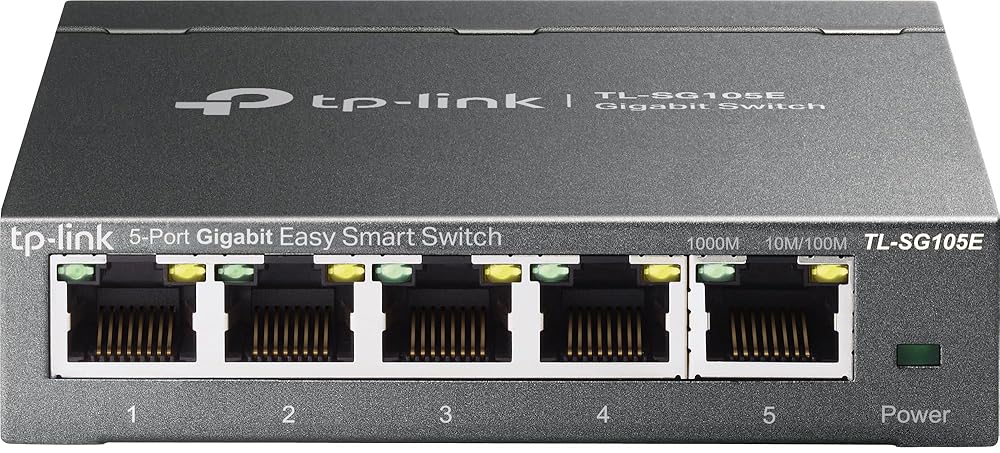 TL-SG105E SWITCHING & ROUTING SWITCHES TP-LINK TL-SG105E SW ADMINISTRABLE G 5 PU