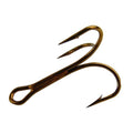 Anzuelo 3551-br 1/0 Triple Mustad X 5 Uds.