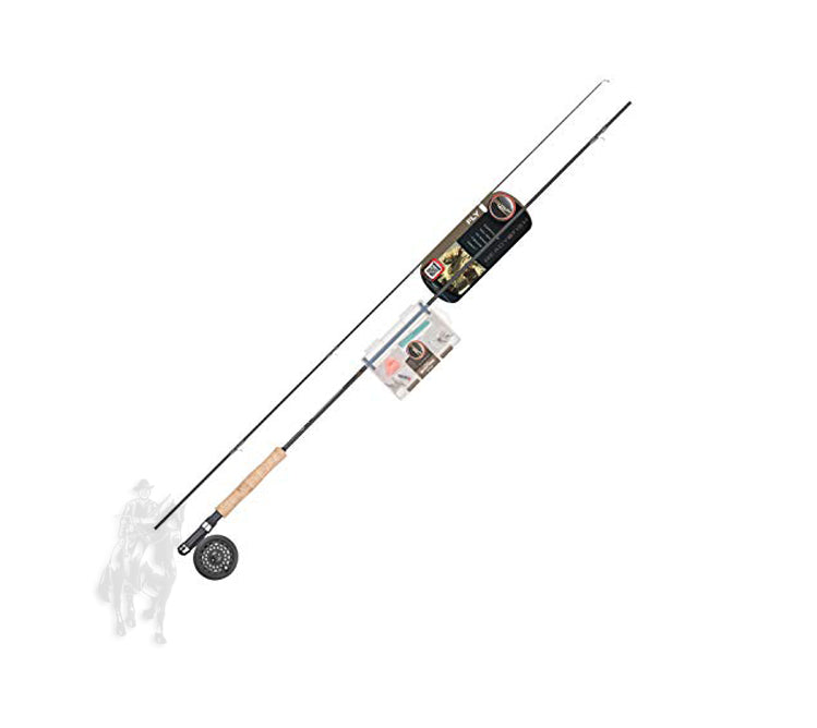 Combo de pesca con mosca Ready2Fish / R2FISH R2F3-AL/F