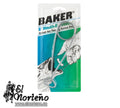 ABRIDOR DE BOCAS DE ACERO GALVANIZADO 6" BAKER