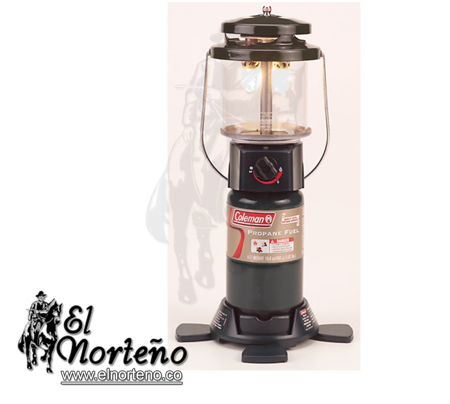 LINTERNA COLEMAN PROPANO DELUXE PERFECTFLOW