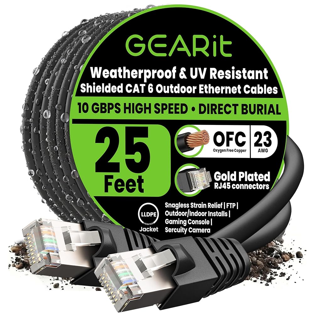 CE-1431 CABLEADO ETHERNET GLC CE-1431 CABLE UTP EXTERIOR CAT6 X 305 MT
