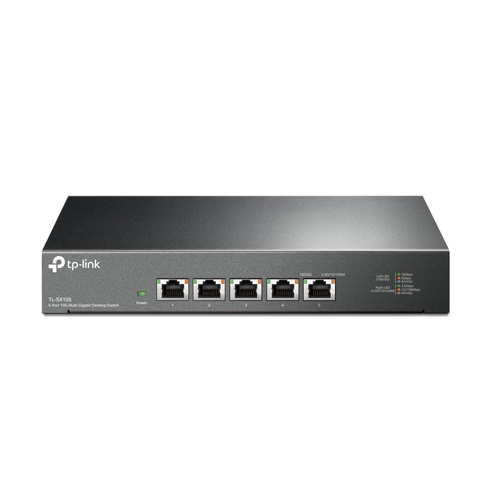 MS105G SWITCHING & ROUTING SWITCHES TP-LINK MS105G SWITCH 5 PUERT 10/1