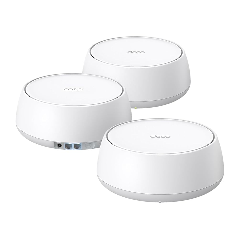 DECO M5(2-PACK) WI-FI MESH TP-LINK DECO M5(2-PACK) AC1300, QUALCOMM