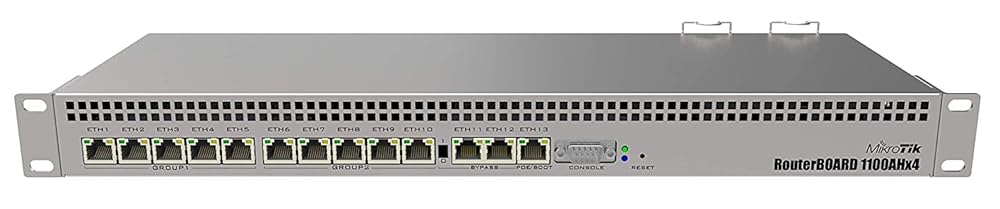 RB1100DX4 SWITCHING & ROUTING ROUTERS MIKROTIK RB1100DX4 RB 1100DX4 DU