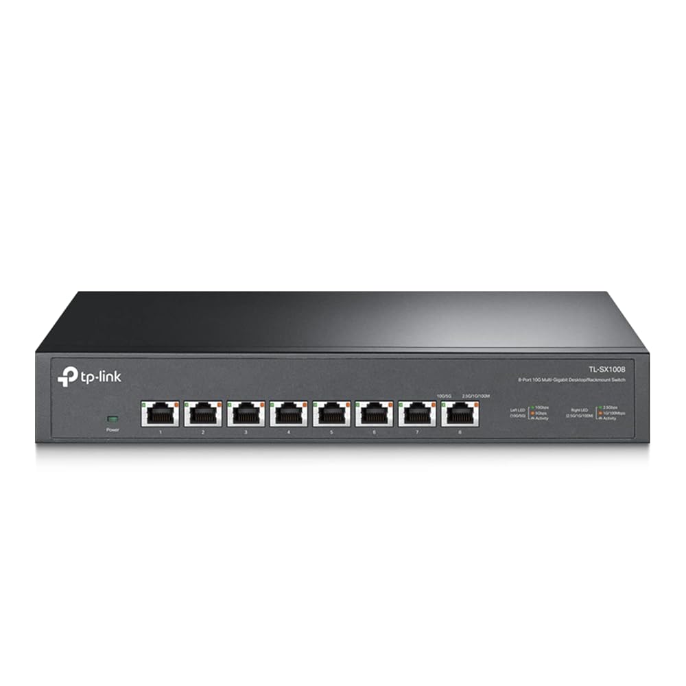LS1008 SWITCHING & ROUTING SWITCHES TP-LINK LS1008 SWITCH8 PUERTOS 10/