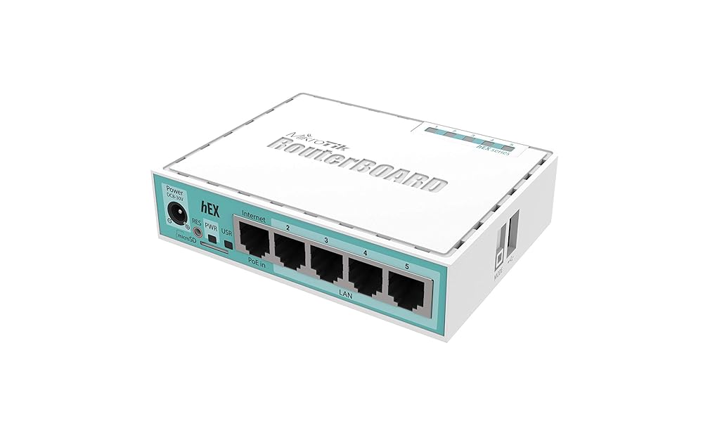 RB750P-PBR2 SWITCHING & ROUTING ROUTERS MIKROTIK RB750P-PBR2 POWERBOX
