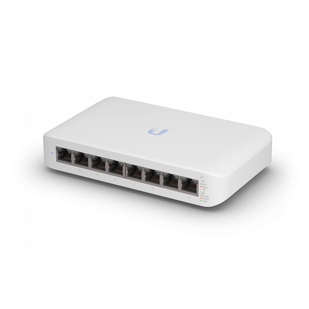 USW-LITE-8-POE SWITCHING & ROUTING SWITCHES UBIQUITI USW-LITE-8-POE UN