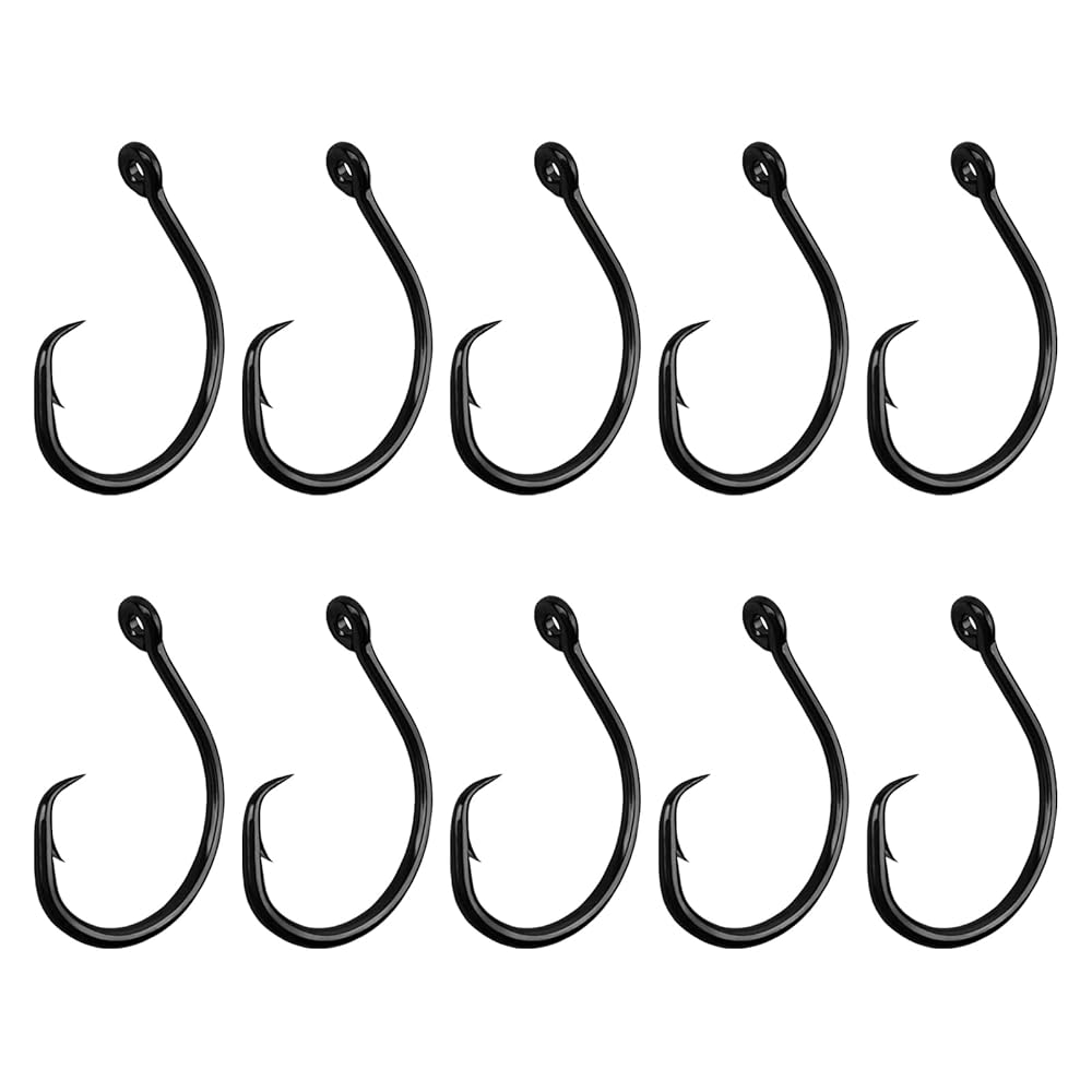 ANZUELO GILHER 11019 SOI RING #10 NEGRO