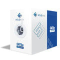 CE-1103/I ROLLO DE CABLE UTP CAT 5E AWG24 EN 305MTS PARA USO DE EXTERI