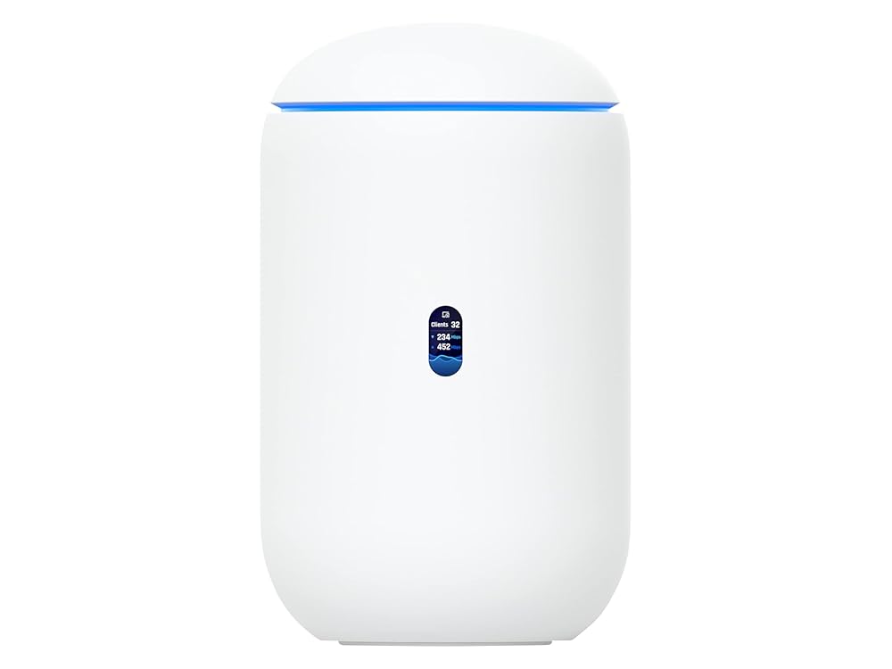 UDR UBIQUITI DREAM ROUTER, CONTROLADORA UNIFIOS CON WIFI6, FUNCION DE