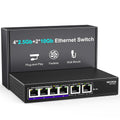 RG-ES205GC-P SWITCH CAPA2 REYEE RG-ES205GC-P ADMINISTRABLE CLOUD DE 4