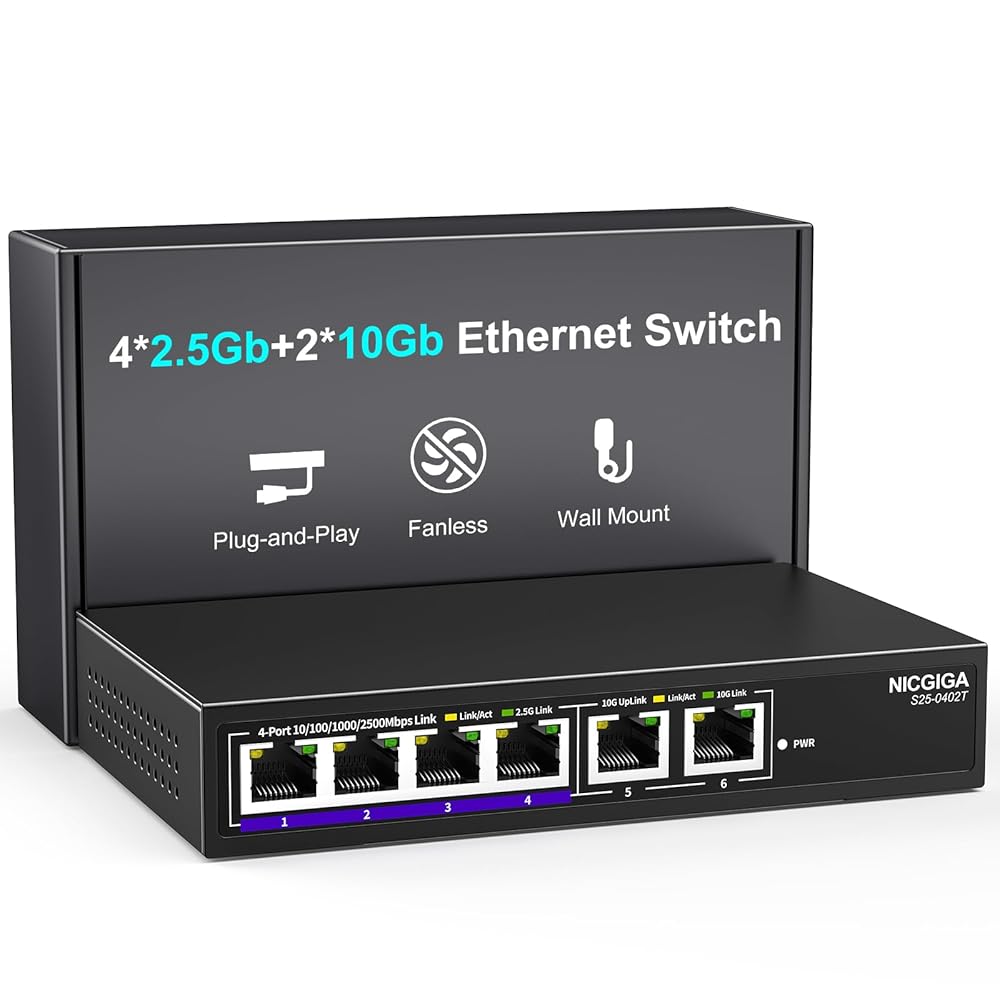 RG-ES205GC-P SWITCH CAPA2 REYEE RG-ES205GC-P ADMINISTRABLE CLOUD DE 4