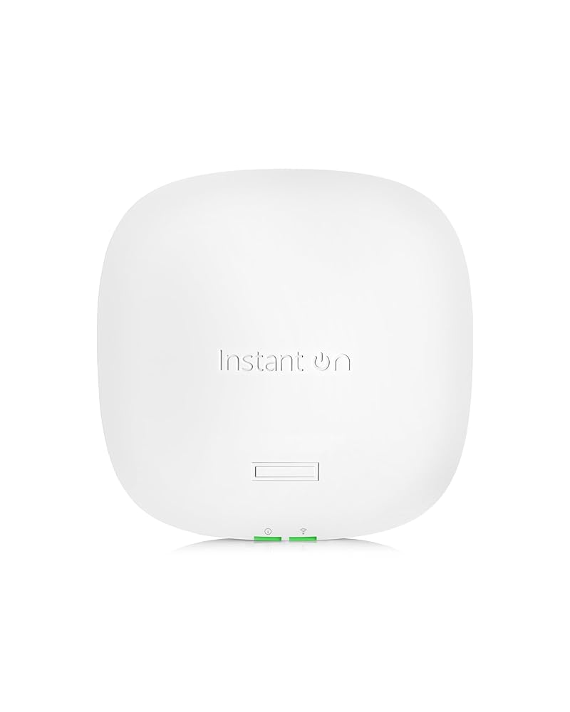 R9B28A INSTANT ON AP25 (RW) ACCESS POINT ARUBA INSTANT ON AP25