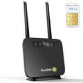 4G06 ROUTER WI-FI -4G LTE-ACCEDA A UNA RED MÃ“VIL AL INSTANTE SOLO CON