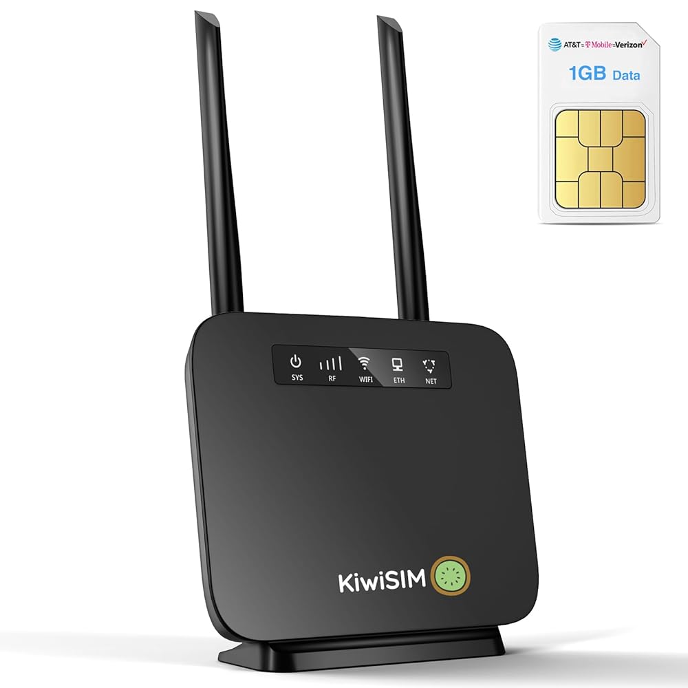 4G06 ROUTER WI-FI -4G LTE-ACCEDA A UNA RED MÃ“VIL AL INSTANTE SOLO CON