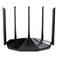 TX2PRO AX1500 WIFI 6 ROUTER 1 WAN 3 LAN DUAL BAND 5 ANTENAS 6 DBI