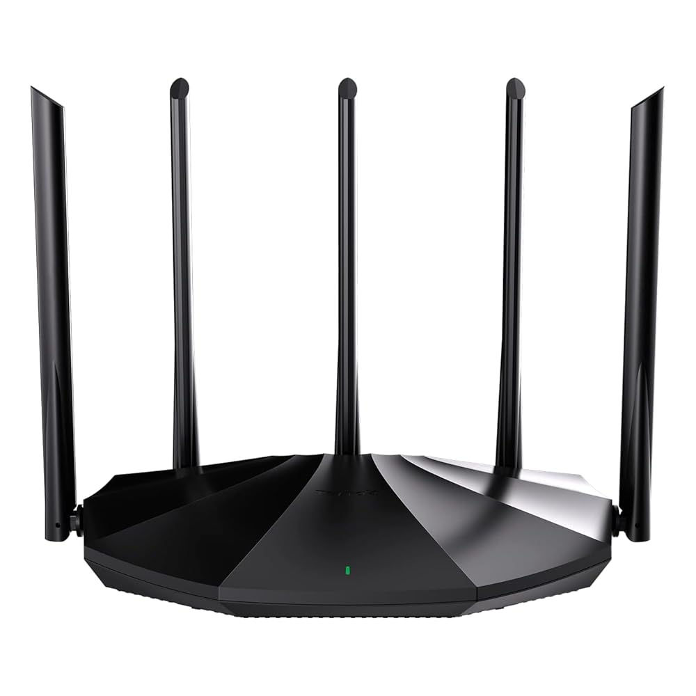 TX2PRO AX1500 WIFI 6 ROUTER 1 WAN 3 LAN DUAL BAND 5 ANTENAS 6 DBI