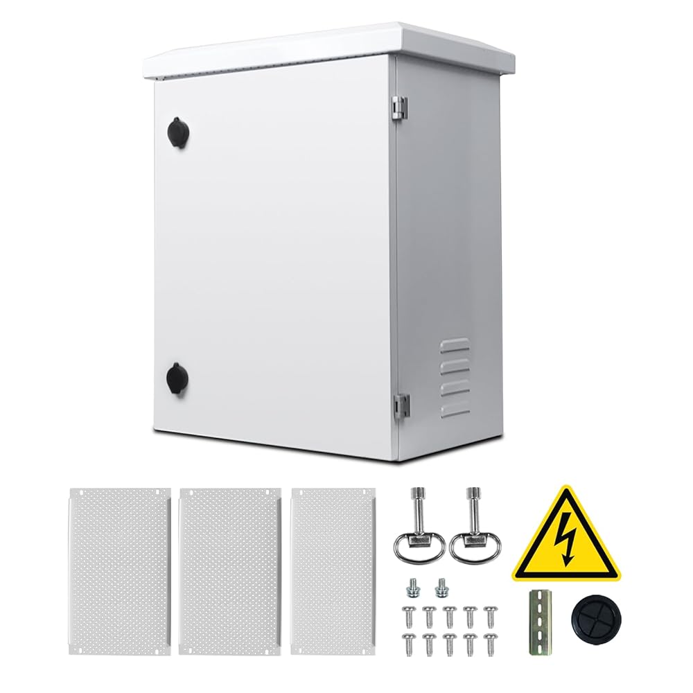 PST-2530-15A GABINETE DE ACERO IP66 USO EN INTEMPERIE (250 X 300 X 150