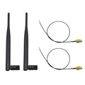 SD.AN-2M10-00 2.4 GHZ ANTENA OMNIDIRECCIONAL, SUPER COBERTURA 360 GRAD