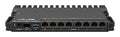 RB5009UPR+S+IN ROUTER MIKROTIK RB5009UPR+S+IN CON 8 PUERTOS GIGABIT PO