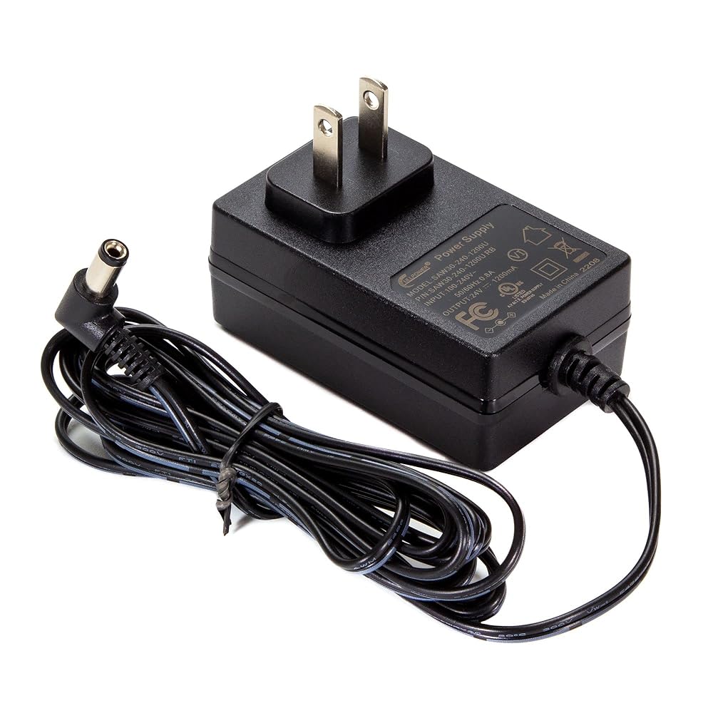 18POW FUENTE DE 24V MIKROTIK CON 0.8 AMPERIOS