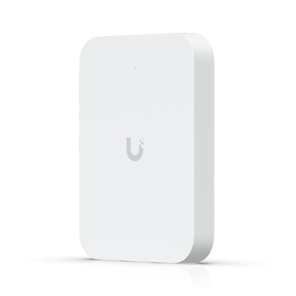U7-IW PUNTO DE ACCESO DE PARED UBIQUITI UNIFI U7-IW WIFI7, DUAL BAND C