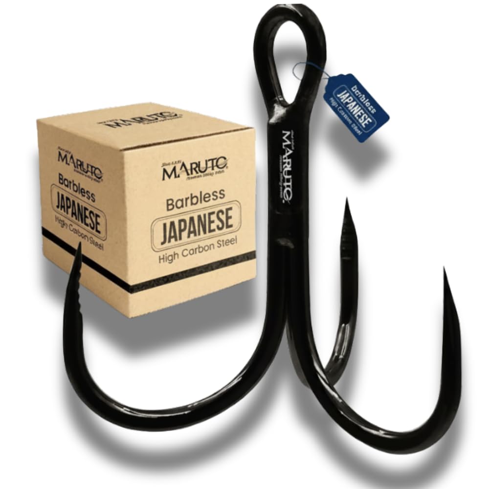 ANZUELO MARUTO 1225 #4 NIQUELADO